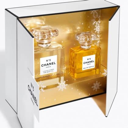 N°5 ÉCRIN EAU DE PARFUM 50 ML ET L'HUILE CORPS 100 